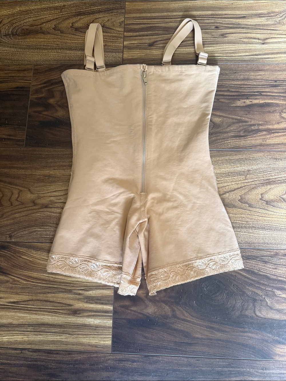 Leonisa Women's Tan Shapewear Bodysuit